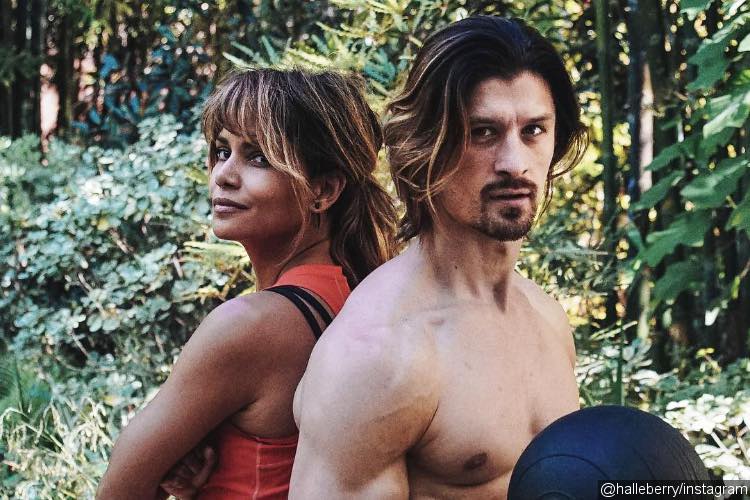 Halle Berry Teams Up With Fitness Guru Peter Lee Thomas to Launch