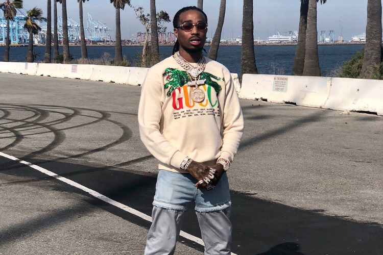 Report: Quavo Is Arrested After Las Vegas Brawl