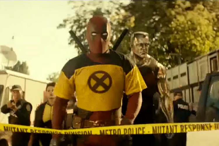 Wade Wilson Is X Men Trainee In New Deadpool 2 Tv Spot