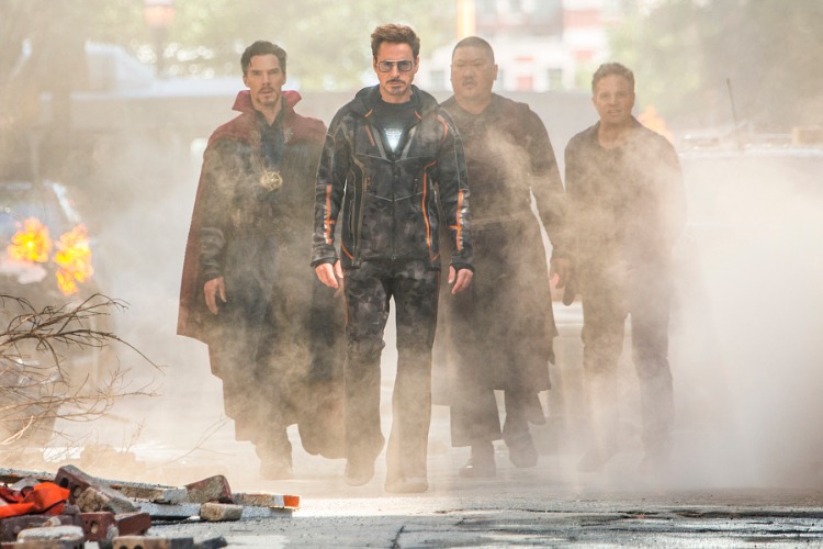 Avengers Infinity War Is the Best Monday Earnings for April