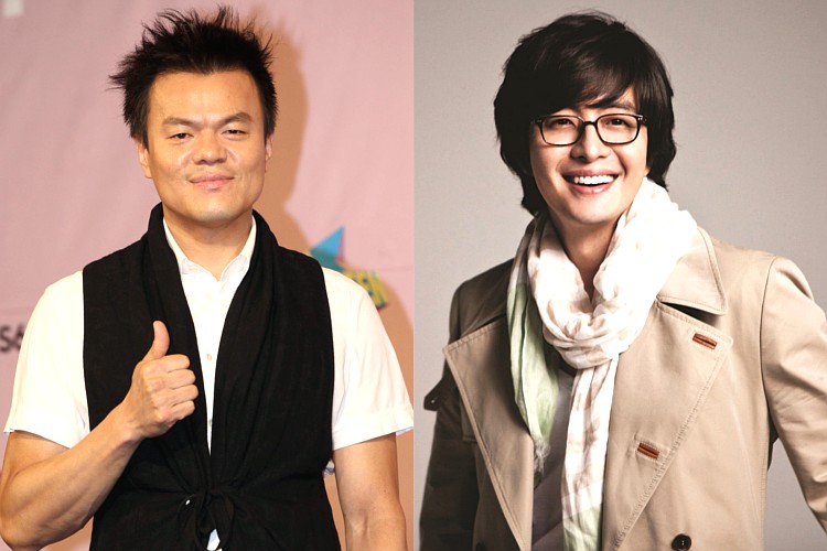 Park Jin Young Denies He's Member of Religious Cult Which Bae Yong Joon Is Said Also Part of