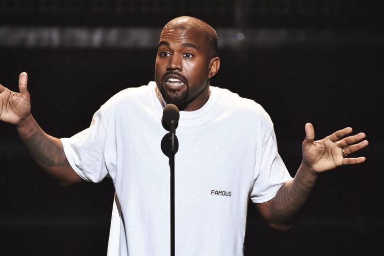 Here's Why Kanye West Won't Wear Branded Clothes