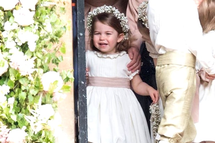 Report Princess Charlotte to Serve as Bridesmaid at Prince Harry and
