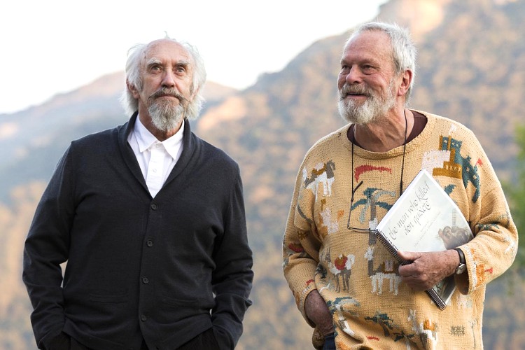 Terry Gilliam's 'Don Quixote' Responds to Producer's Lawsuit