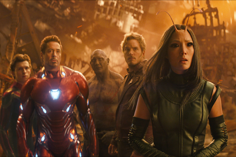 'Avengers: Infinity War' Crosses $300M in North America