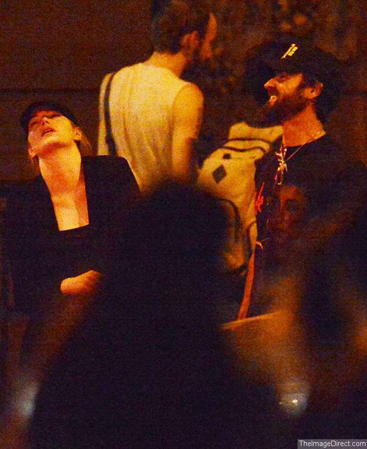 Justin Theroux and Emma Stone spotted on dinner date