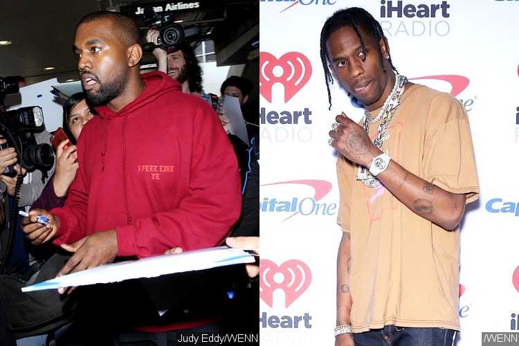 Kanye West Addresses His Opiod Addiction in Travis Scott's New Song 'Watch'