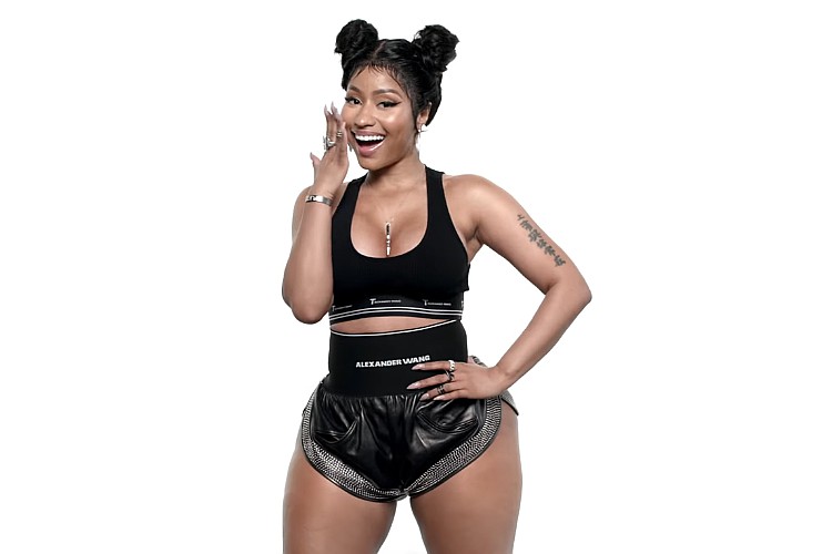 Nicki Minaj Plays Dress Up In Stunning New Music Videos For Chun