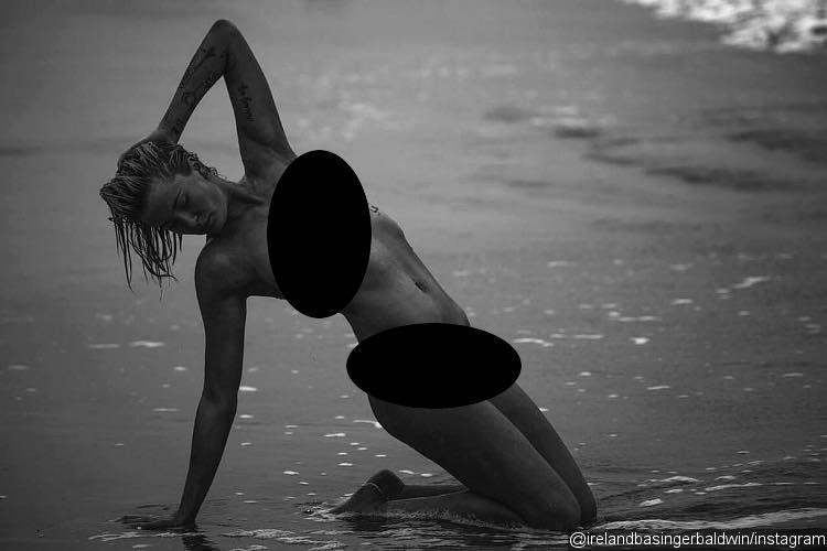 Ireland Baldwin's Racy Beach Photo Shoot