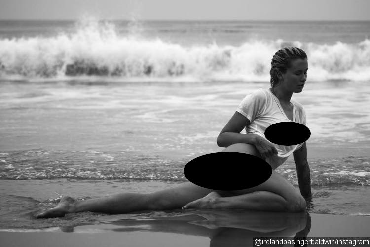 Ireland Baldwin's Racy Beach Photo Shoot