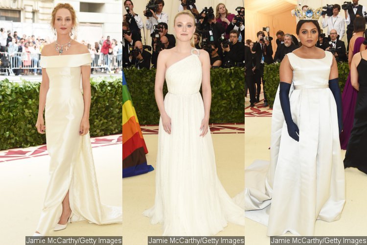 2018 Met Gala's Red Carpet Arrival