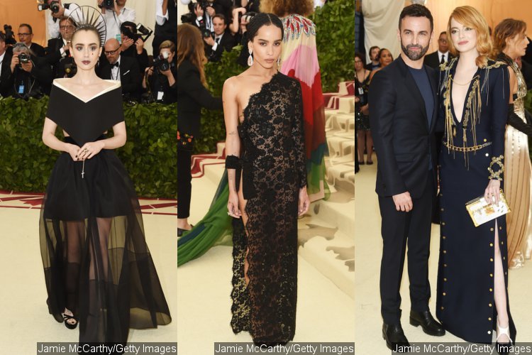 2018 Met Gala's Red Carpet Arrival