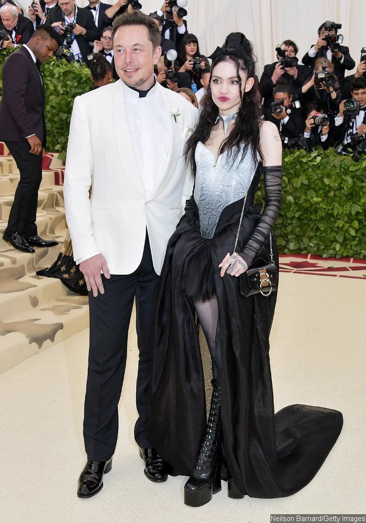Elon Musk and Grimes
