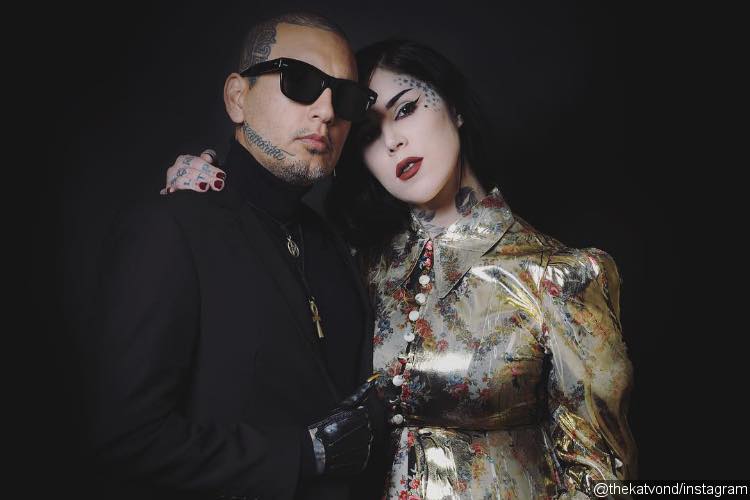 Kat Von D Expecting First Child With Husband Rafael Reyes