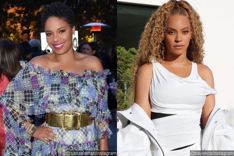 Sanaa Lathan Calls Beyonce Biting Drama 'Absurd'