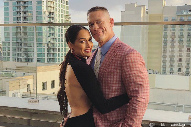 Report: Nikki Bella Still 'Spending Nights' at Ex-Fiance John Cena's House