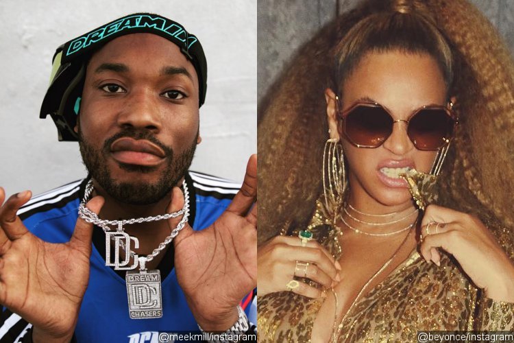 Meek Mill Touched After Knowing Beyonce Voices Her Support to Him on 'Top Off'