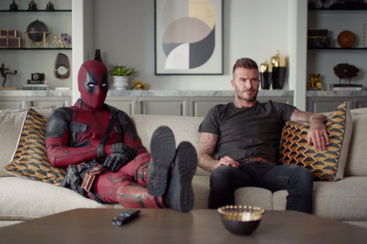 Video: Deadpool Apologizes to David Beckham for Mocking Him in First Movie