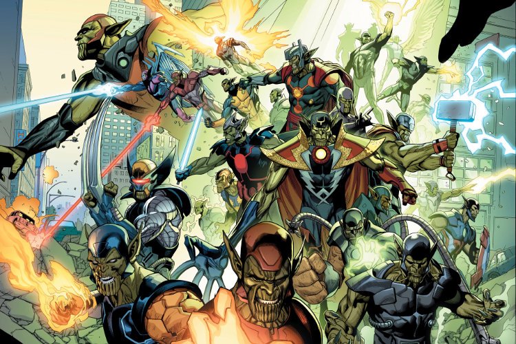 Skrulls Reportedly to Appear in 'Avengers 4'