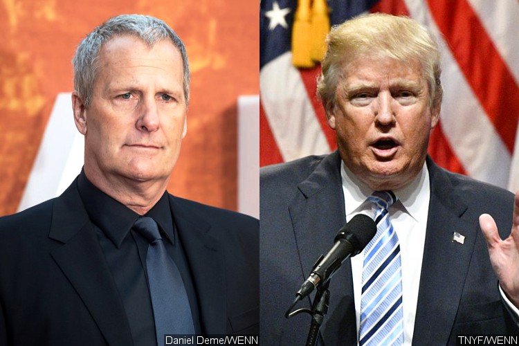 Jeff Daniels Searches for Hero to Take Down President Donald Trump