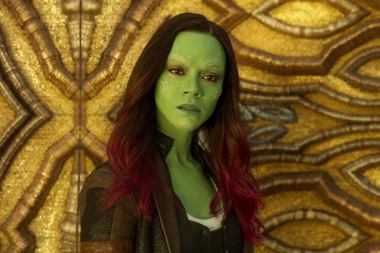 Zoe Saldana Says Fellow Female Marvel Stars Come Up With All-Female Spin-Off Idea