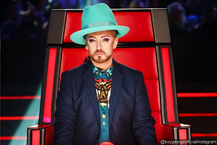 Boy George Celebrates 10 Years of Sobriety