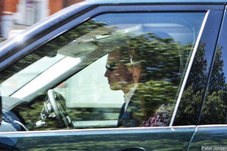 Prince William and Kate Middleton Spotted Ahead of Royal Wedding