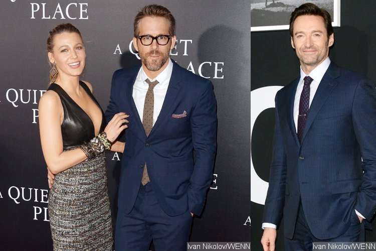 Is Blake Lively Jealous of Ryan Reynolds' Bromance With Hugh Jackman?