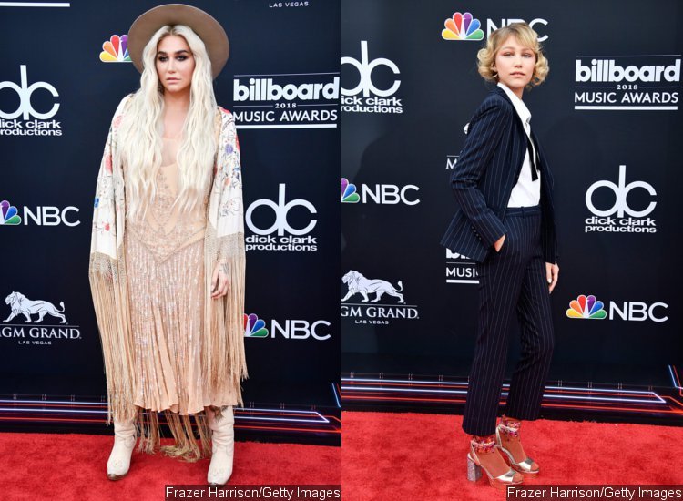 Billboard Music Awards 2018 red carpet