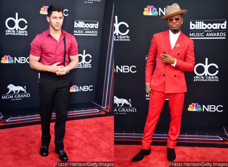 Billboard Music Awards 2018 red carpet