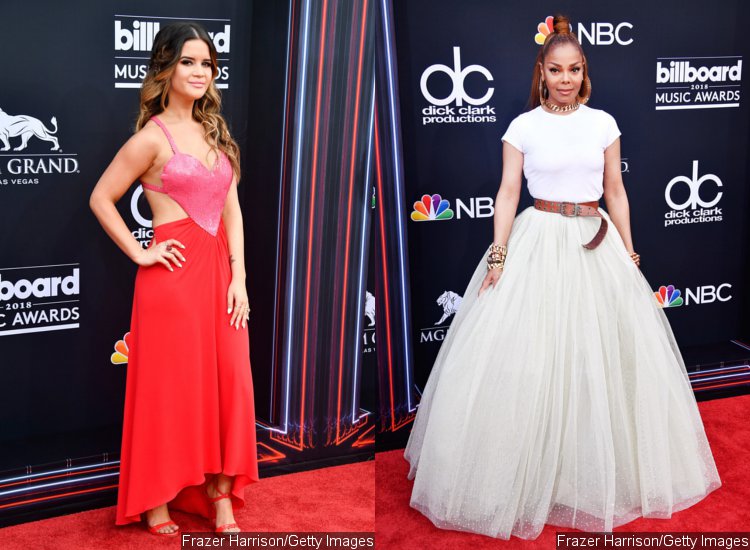 Billboard Music Awards 2018 red carpet