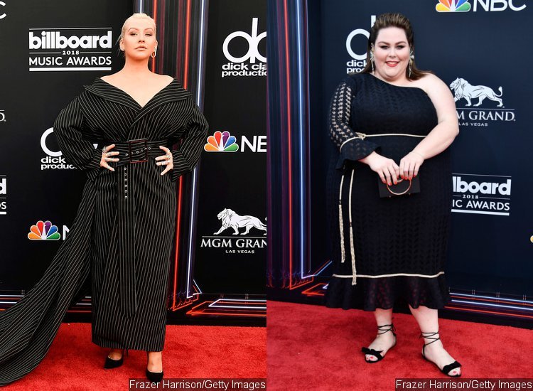 Billboard Music Awards 2018 red carpet