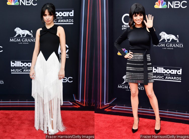 Billboard Music Awards 2018 red carpet