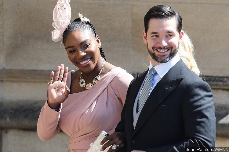 serena williams royal wedding dress