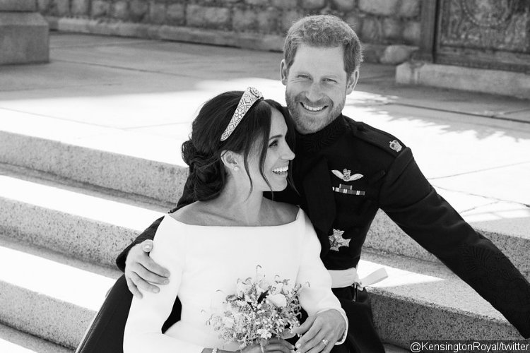 Prince Harry and Meghan Markle Share Official Wedding Photos and Thank You Message