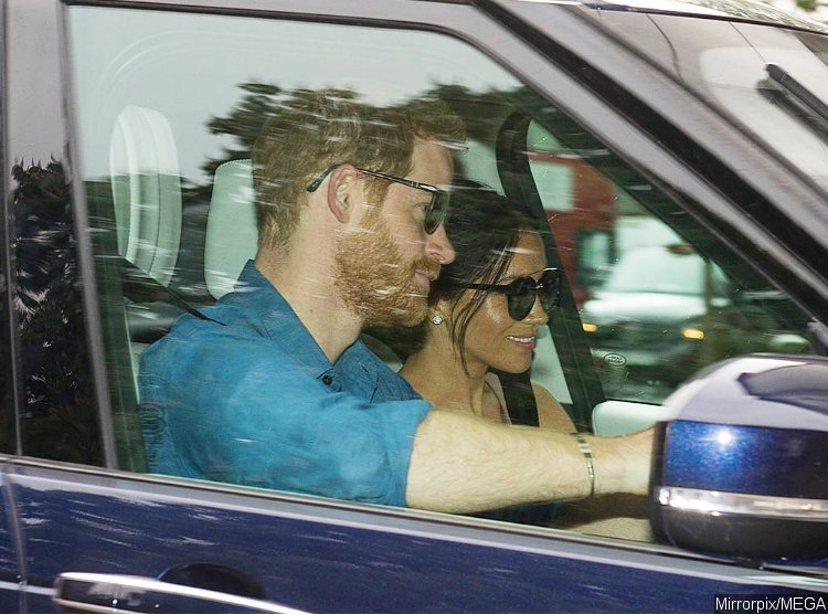 Prince Harry and Meghan Markle