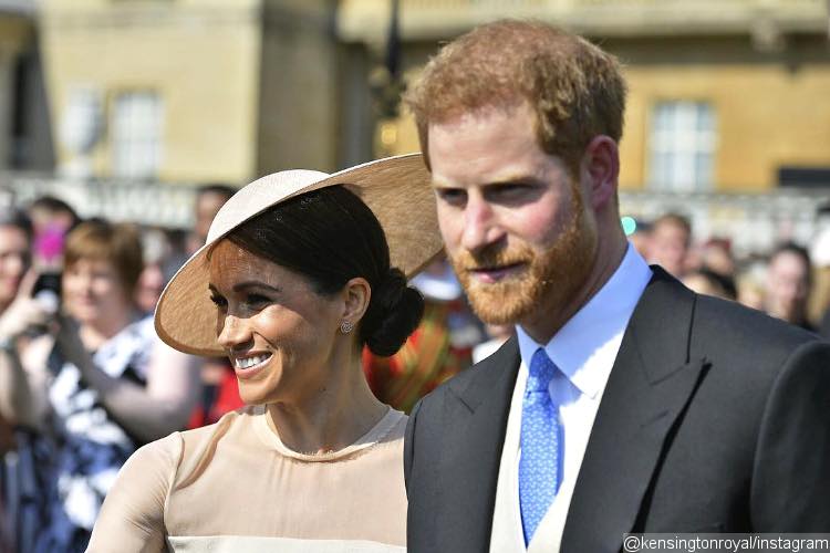 Prince Harry and Meghan Markle Make First Public Appearance as Newlyweds