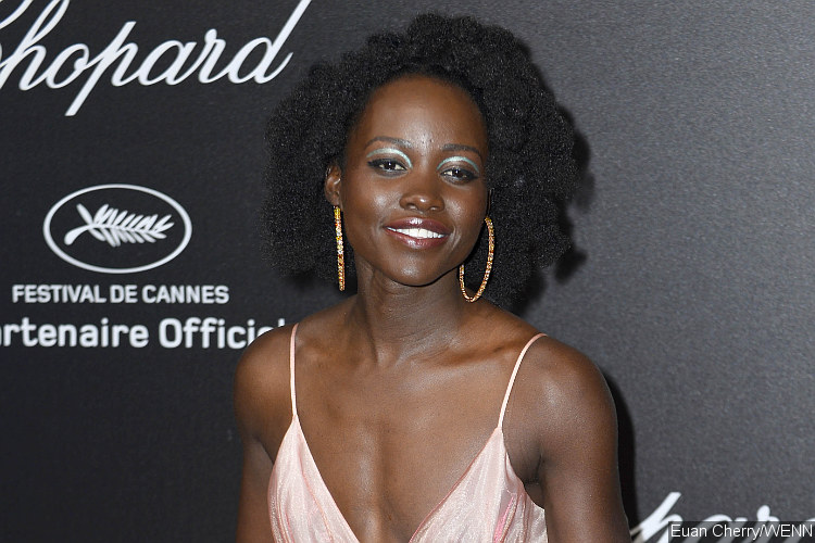 Lupita Nyong'o Protested Against Her School's No Makeup Rule