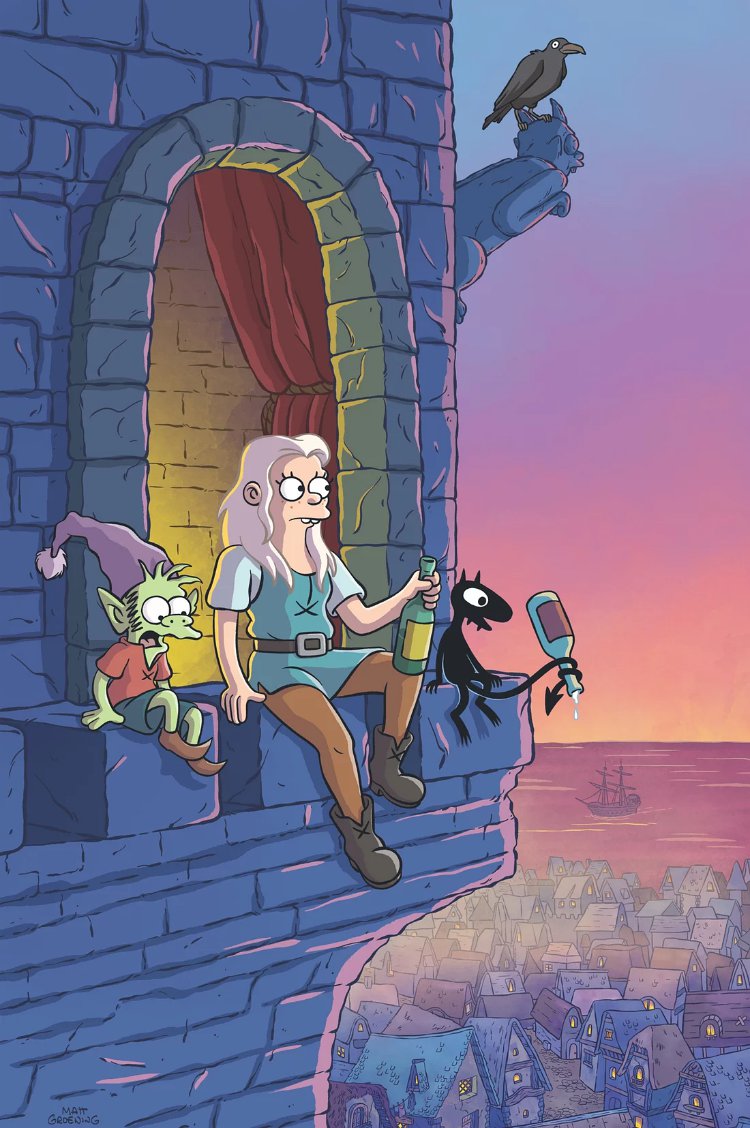 Get the First Look at Matt Groening's New Animated Show 'Disenchantment
