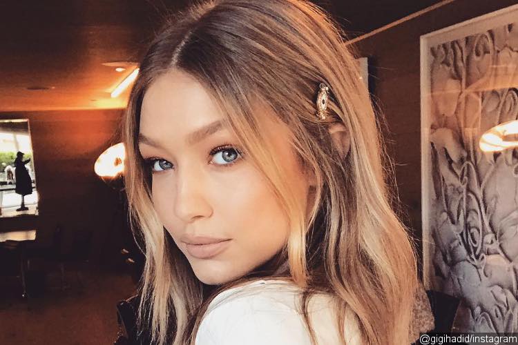 Gigi Hadid Debuts Short Hair With Bangs Aceshowbiz
