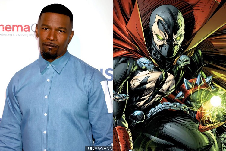 Jamie Foxx to Star in 'Spawn'