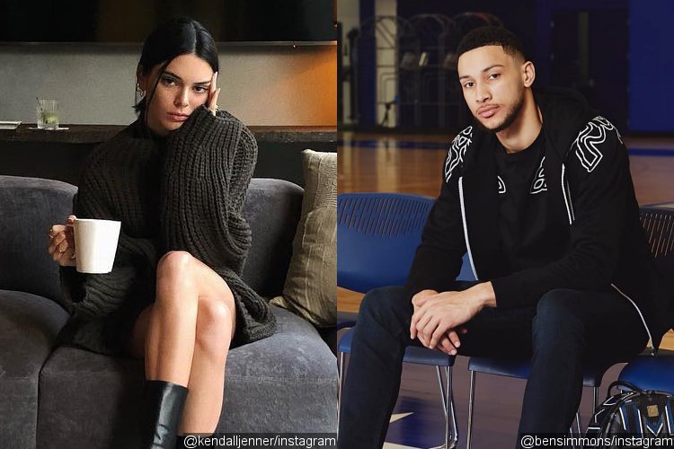 New Couple Alert! Kendall Jenner and NBA Star Ben Simmons Spotted on Lunch Date