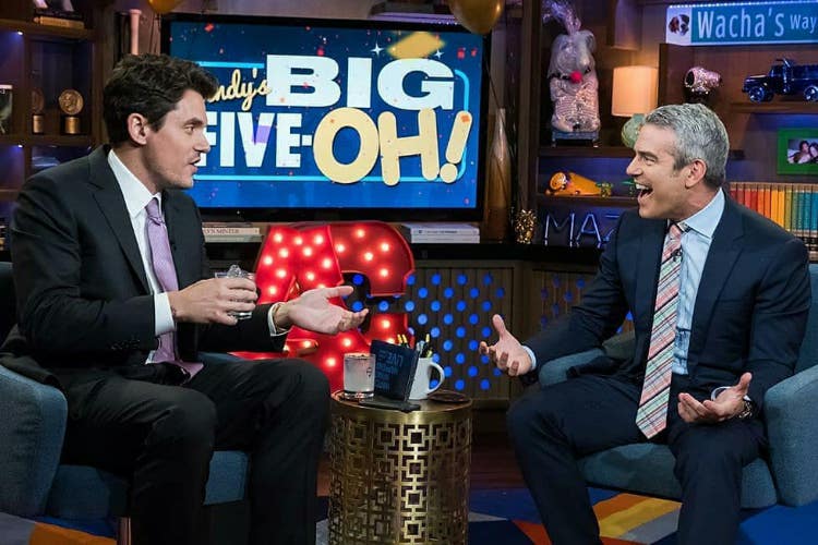 John Mayer to Host 'Watch What Happens Live' to Celebrate Andy Cohen's Birthday
