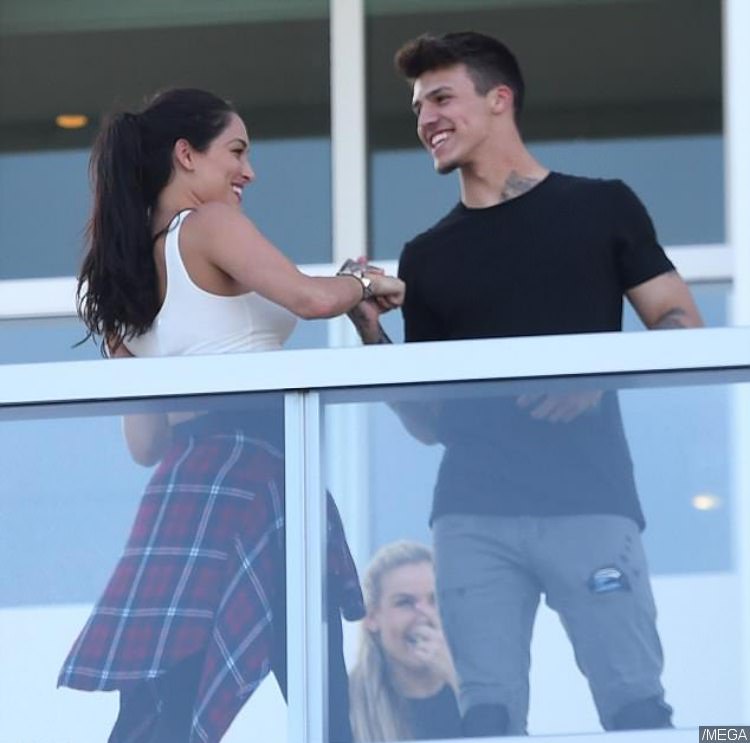 Nikki Bella and Brandon