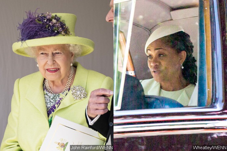 Meeting Queen Elizabeth II Is Doria Ragland's Royal Wedding Highlight