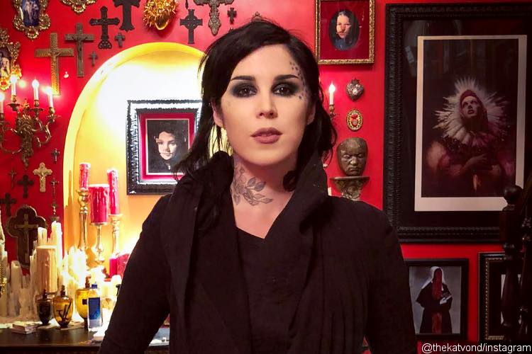 Kat Von D Has Epic Gothic-Themed Wedding Ceremony