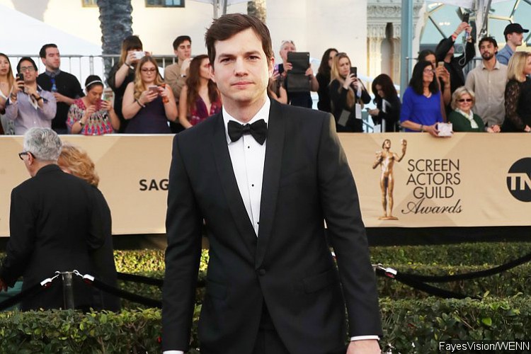 This Is How Ashton Kutcher Conceals Receding Hairline