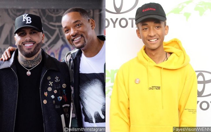 Will Smith Shows Off Spanish Skills on Jaden Smith's 'Icon' Remix Ft. Nicky Jam