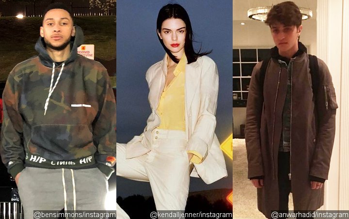 Ben Simmons Feels Used After Kendall Jenner Was Caught Kissing Anwar Hadid