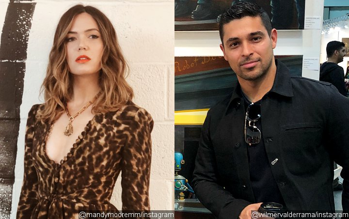 Mandy Moore Says Wilmer Valderrama Lied About Taking Her Virginity